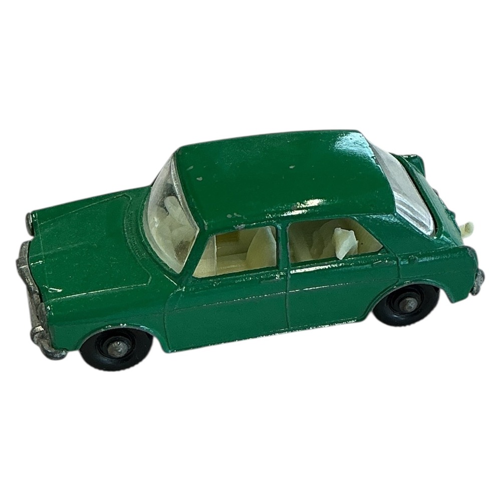Vintage Matchbox No 64‎ MG 1100 Diecast Car Green Lesney England Collectible
